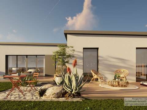 Vente maison 4 pièces