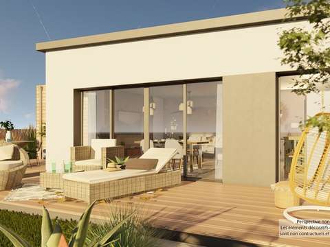 Vente maison 4 pièces