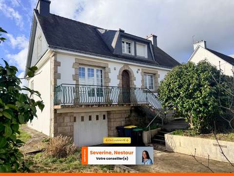 Vente maison 8 pièces Plouay 56