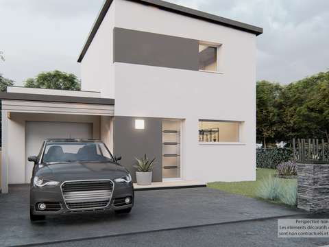 Vente maison 4 pièces