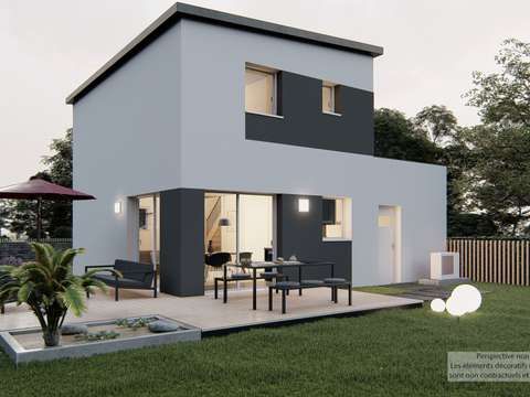 Vente maison 4 pièces