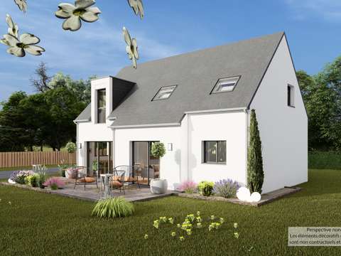 Vente maison 5 pièces Plouay 56