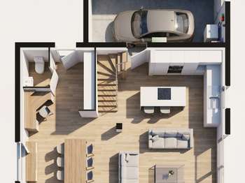 Vente maison 4 pièces Plouay 56