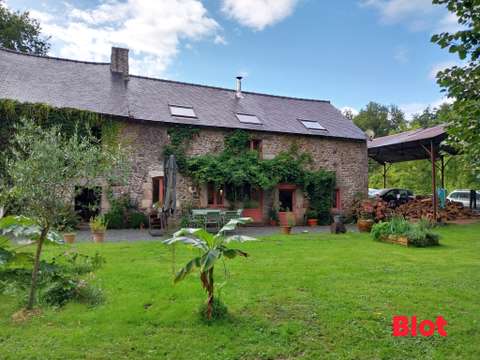 Vente maison 4 pièces Ploubalay 22