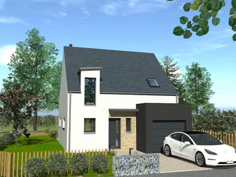 Vente maison 5 pièces Ploubalay 22