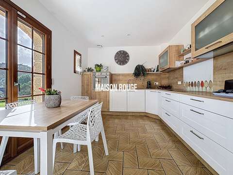 Vente maison 8 pièces