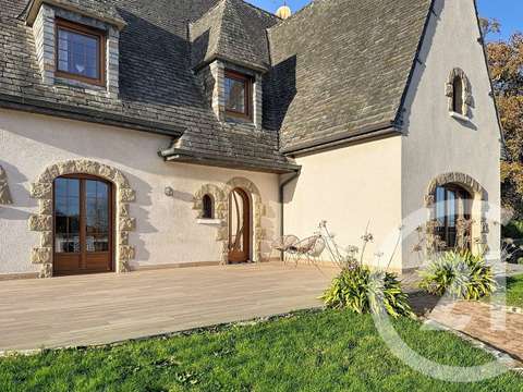 Vente maison 9 pièces