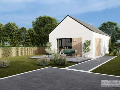 Vente maison 3 pièces Ploubazlanec 22