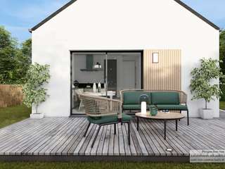 Vente maison 3 pièces