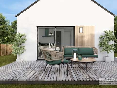 Vente maison 3 pièces