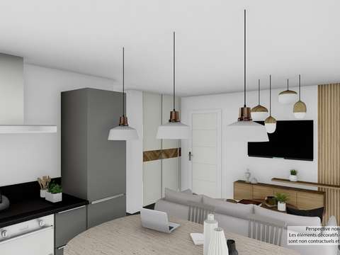 Vente maison 3 pièces