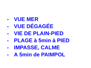 Vente Maison 4 chambresPloubazlanec