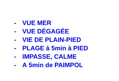 Vente maison 5 pièces Ploubazlanec 22