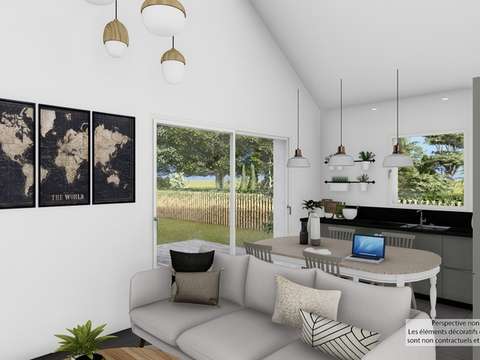 Vente maison 3 pièces