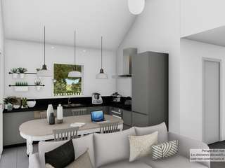 Vente maison 3 pièces