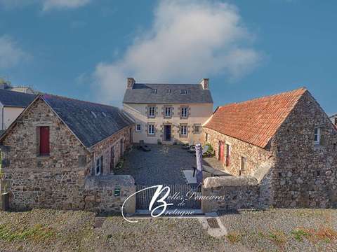 Vente maison 8 pièces Ploubazlanec 22