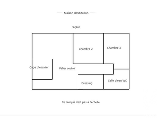 Vente maison 6 pièces