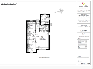 Vente maison 3 pièces
