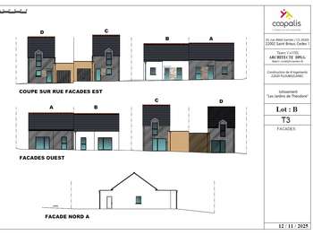 Vente maison 3 pièces