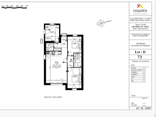 Vente maison 3 pièces