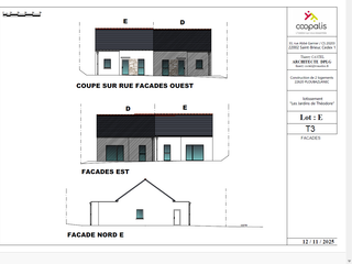 Vente maison 3 pièces