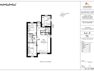 Vente maison 3 pièces