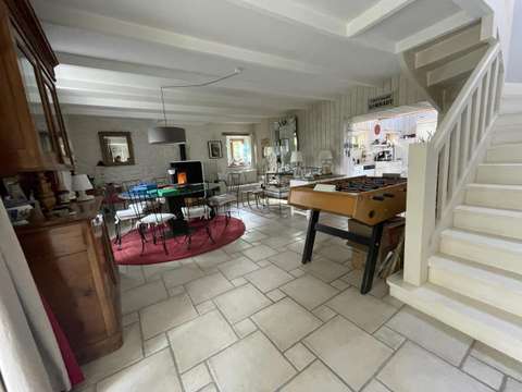 Vente maison 8 pièces