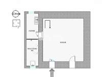 Vente maison 2 pièces Vente maison 2 pièces