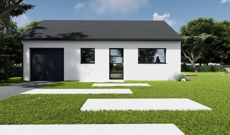 Vente maison 4 pièces