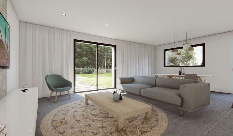 Vente maison 4 pièces