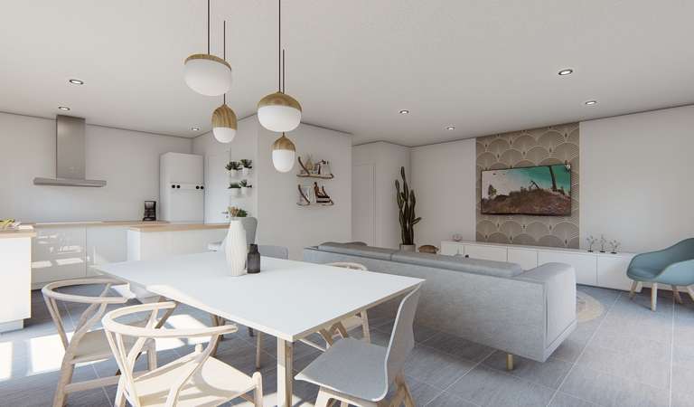 Vente maison 4 pièces