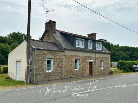 Vente maison 4 pièces Ploubezre 22