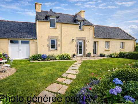 Vente maison 6 pièces Ploudalmézeau 29
