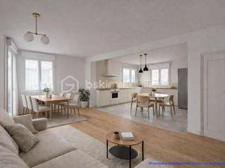 Vente maison 7 pièces