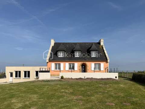 Vente maison 8 pièces Ploudalmézeau 29