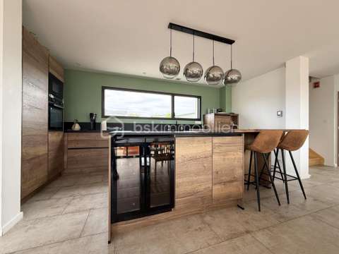Vente maison 7 pièces