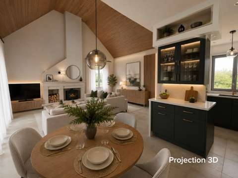 Vente maison 6 pièces