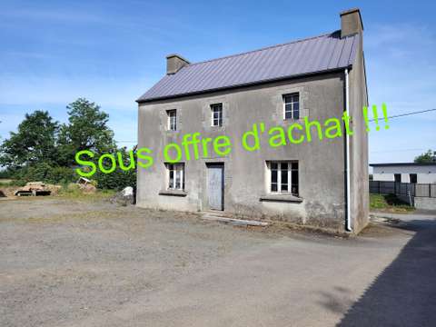 Vente maison 5 pièces Ploudaniel 29