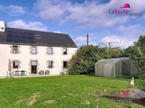 Vente maison 8 pièces Ploudiry 29