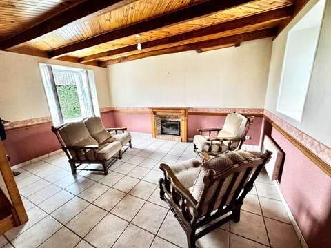 Vente maison 4 pièces