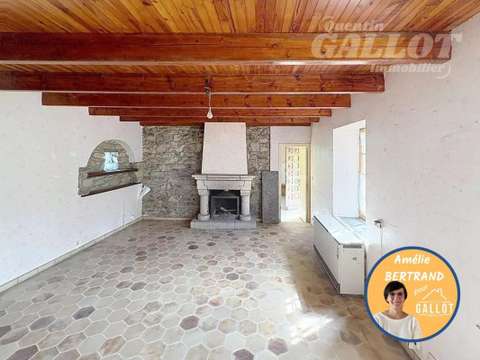 Vente maison 3 pièces