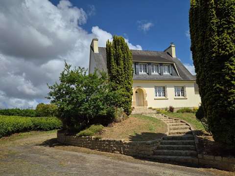 Vente maison 9 pièces Plouédern 29