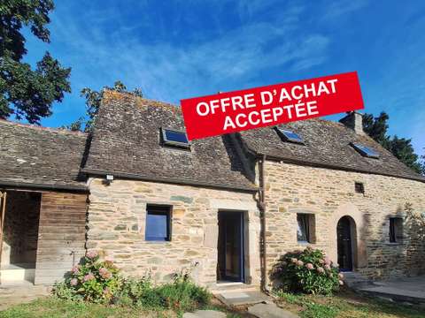 Vente maison 3 pièces Plouégat-Guérand 29