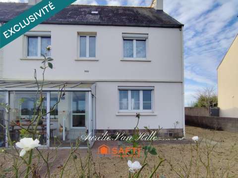 Vente maison 6 pièces Plouénan 29