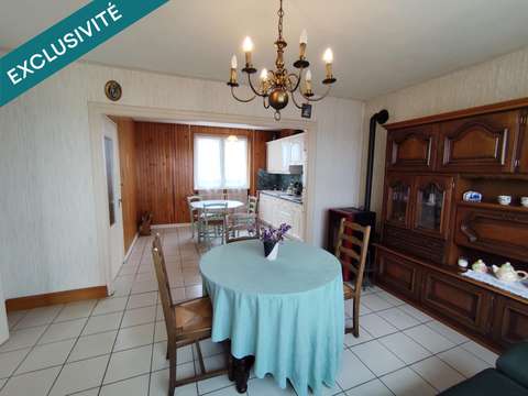 Vente maison 6 pièces