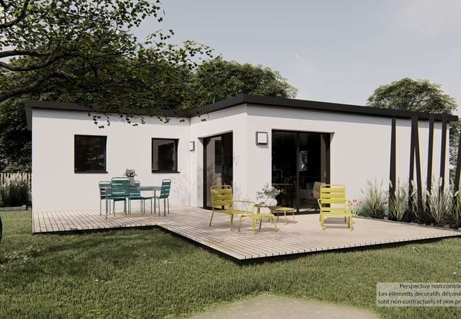 Maison 5 pièces 90 m² · à Plouénan · 90 m² · 233 600 €