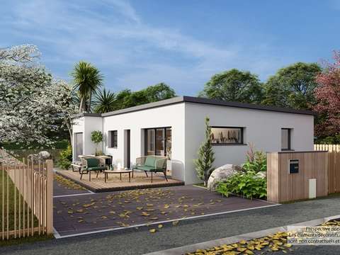 Vente maison 4 pièces Plouénan 29