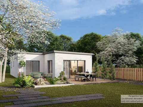 Vente maison 4 pièces Plouénan 29