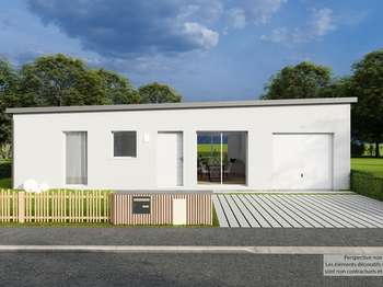Vente Maison 2 chambresPlouénan