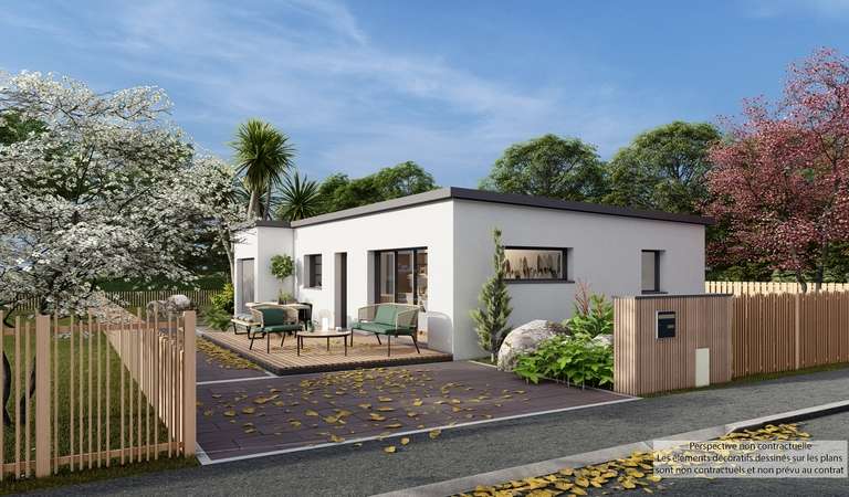 Vente maison 3 pièces